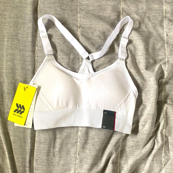 all in motion Other - White Sports Bra